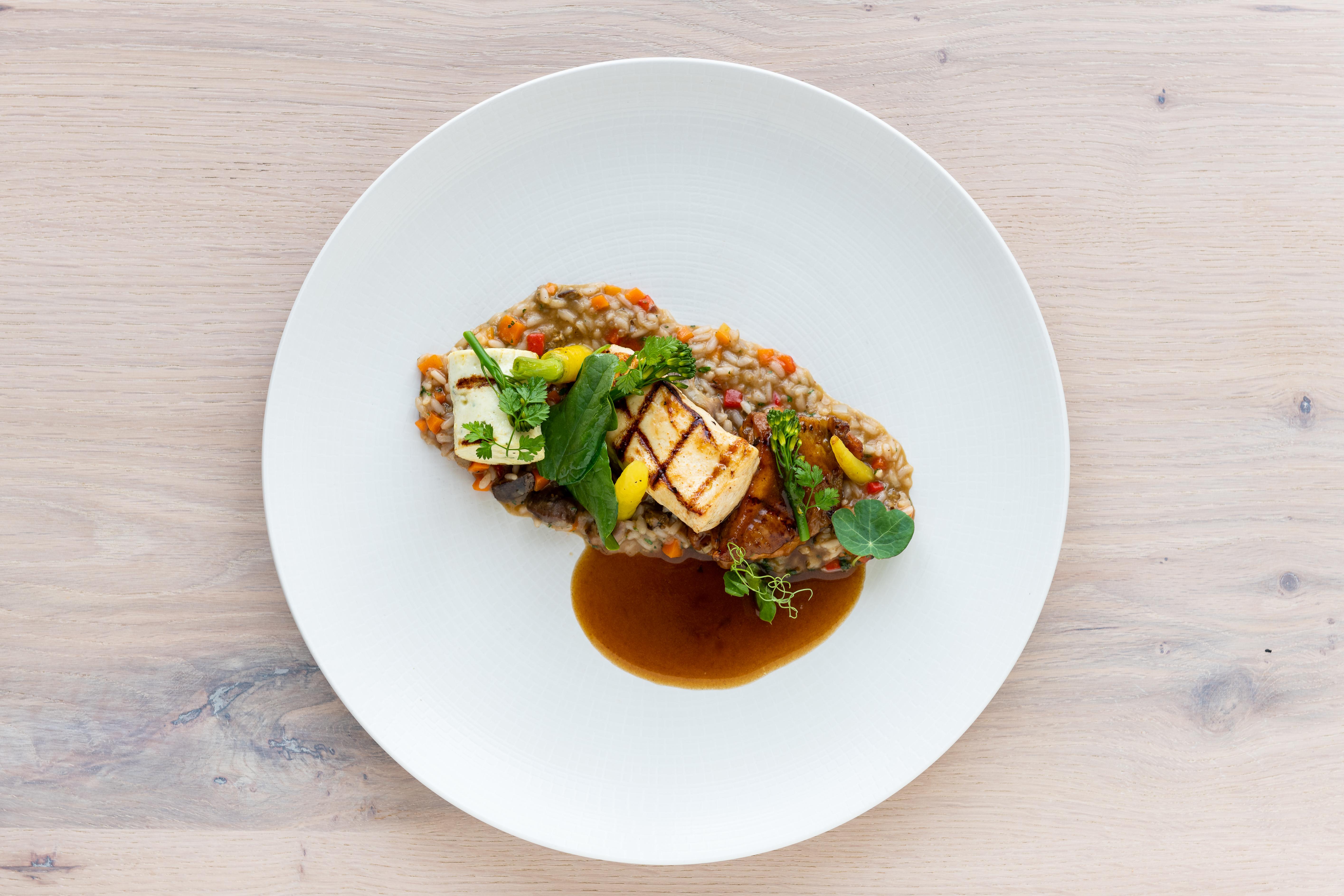 Praia D'El Rey Marriott Golf & Beach Resort Praia del Rei Ngoại thất bức ảnh Quinoa salad