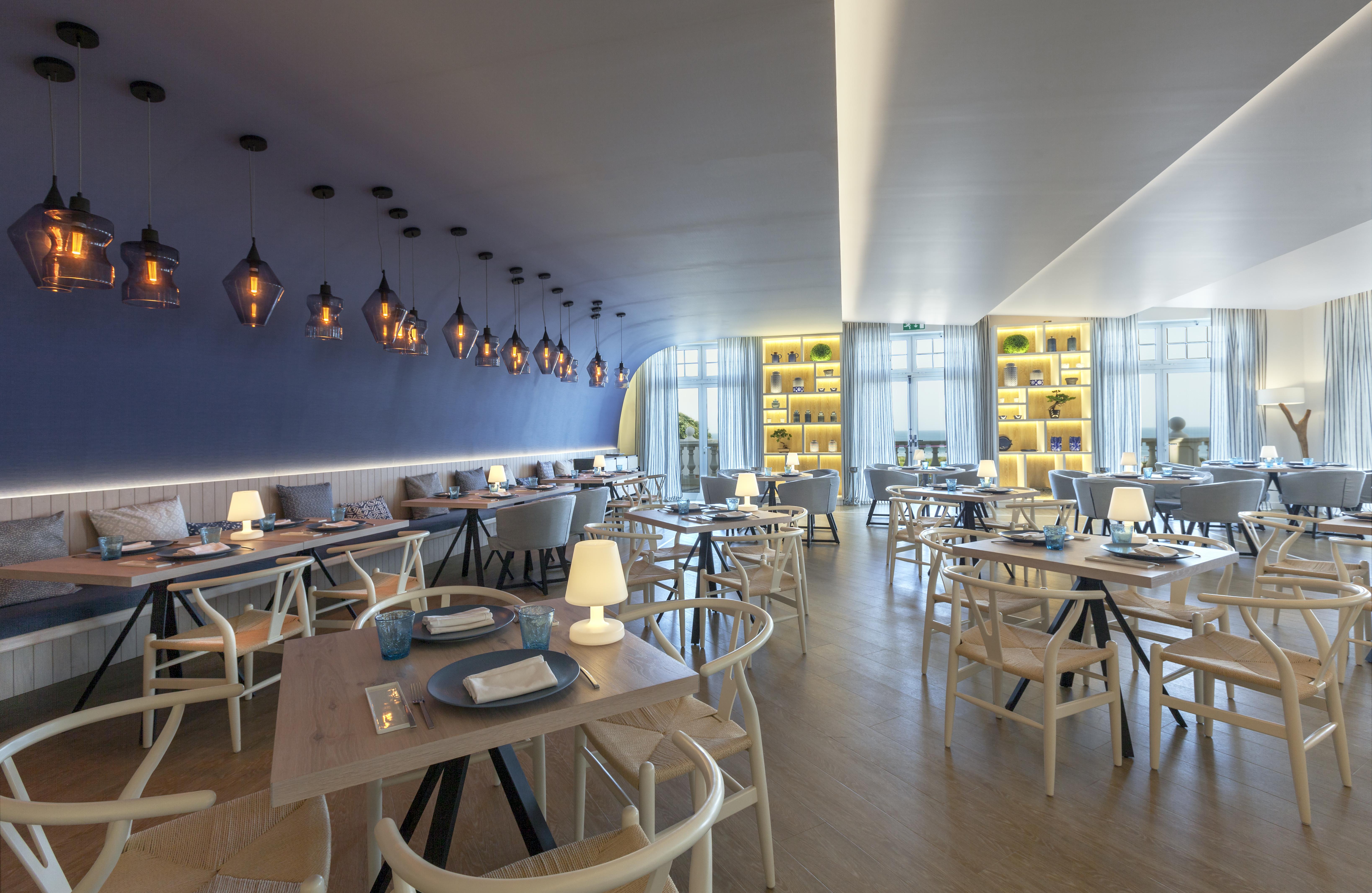 Praia D'El Rey Marriott Golf & Beach Resort Praia del Rei Ngoại thất bức ảnh Restaurant