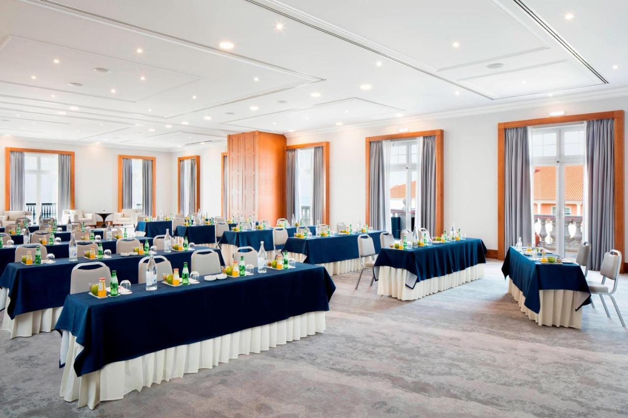Praia D'El Rey Marriott Golf & Beach Resort Praia del Rei Ngoại thất bức ảnh Meeting room