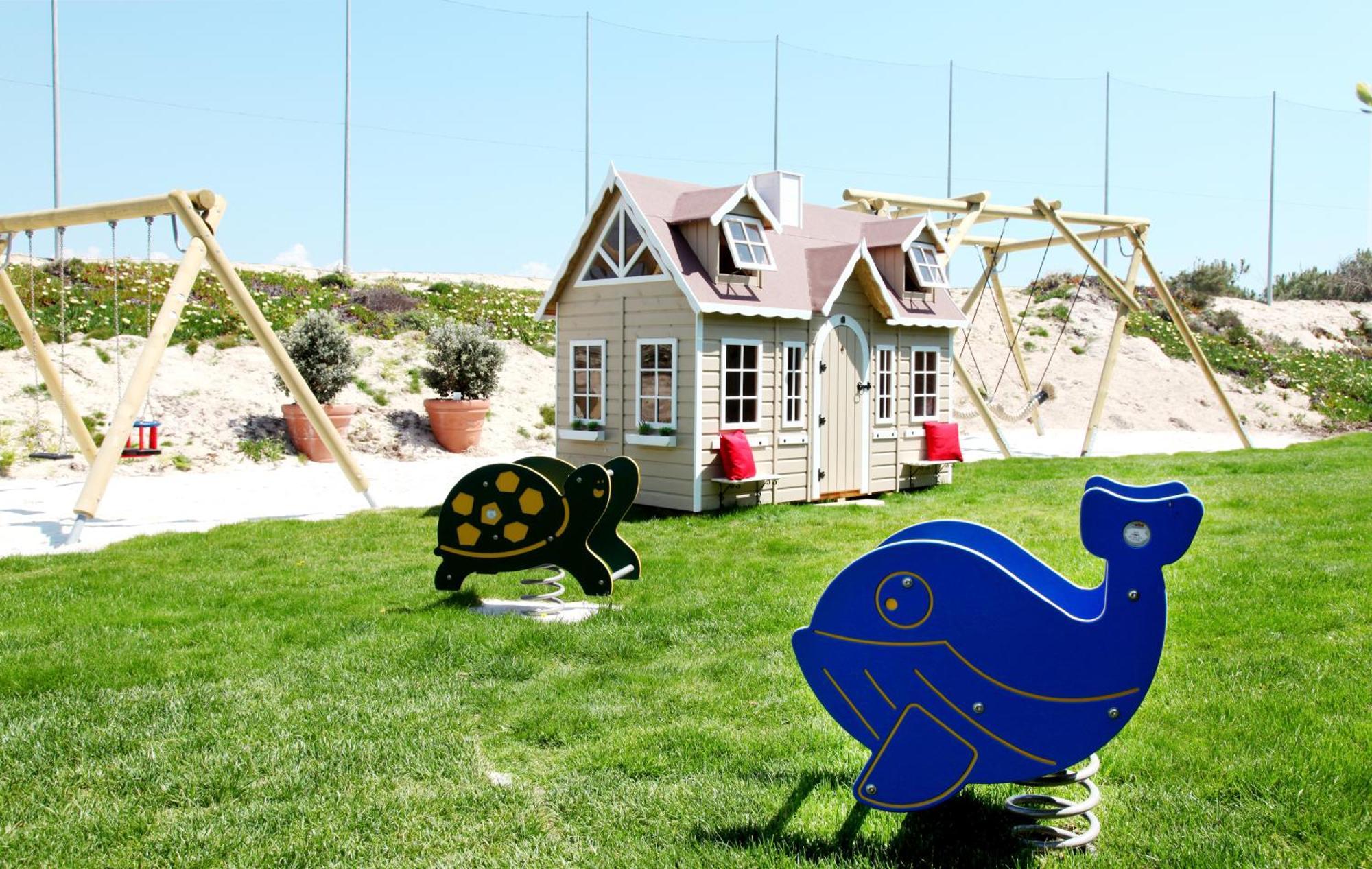 Praia D'El Rey Marriott Golf & Beach Resort Praia del Rei Ngoại thất bức ảnh Playground