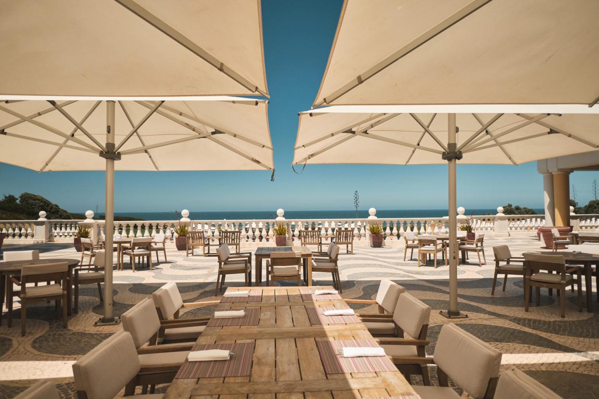 Praia D'El Rey Marriott Golf & Beach Resort Praia del Rei Ngoại thất bức ảnh The Terrace